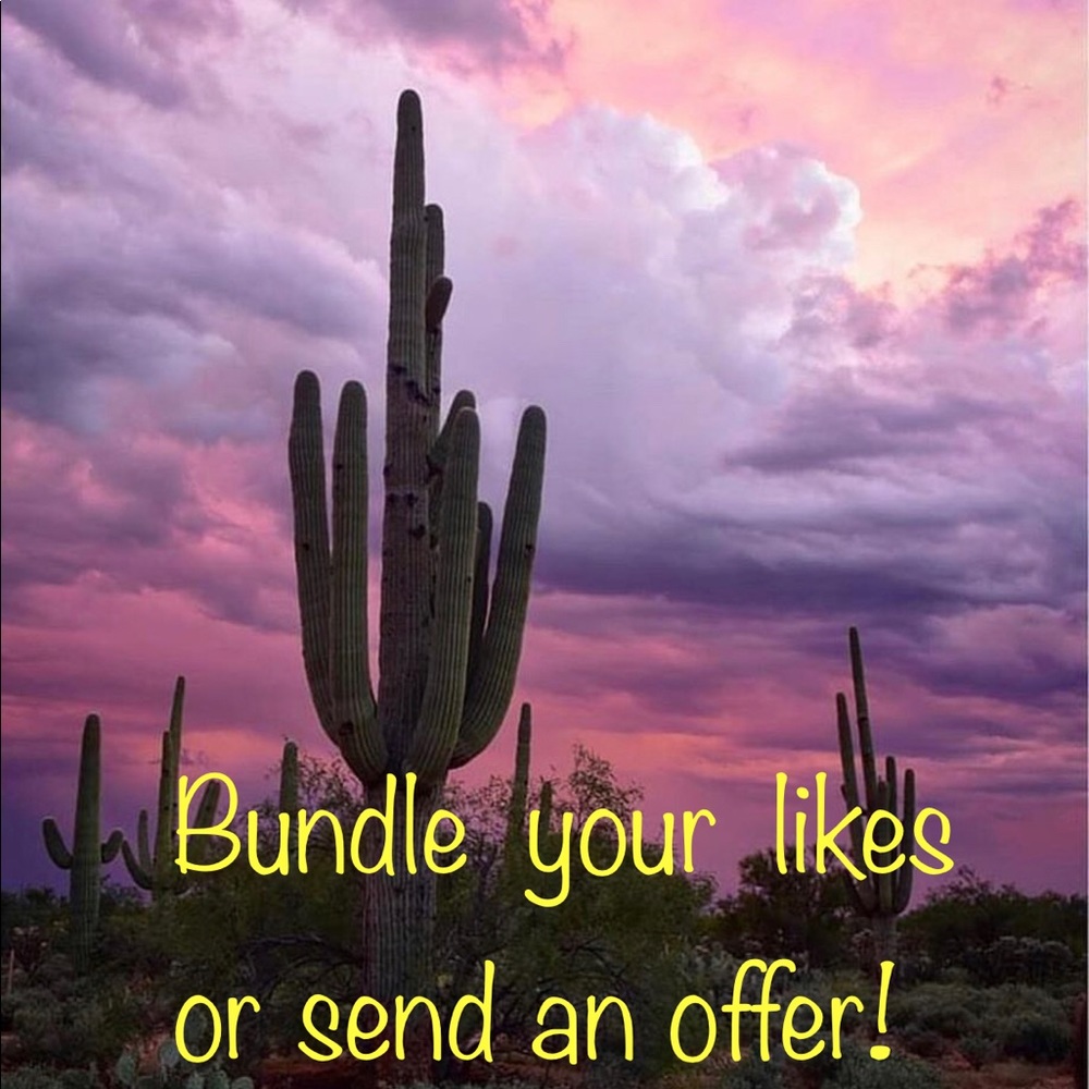 🌵BUNDLE YOUR LIKES OR SEND AN OFFER